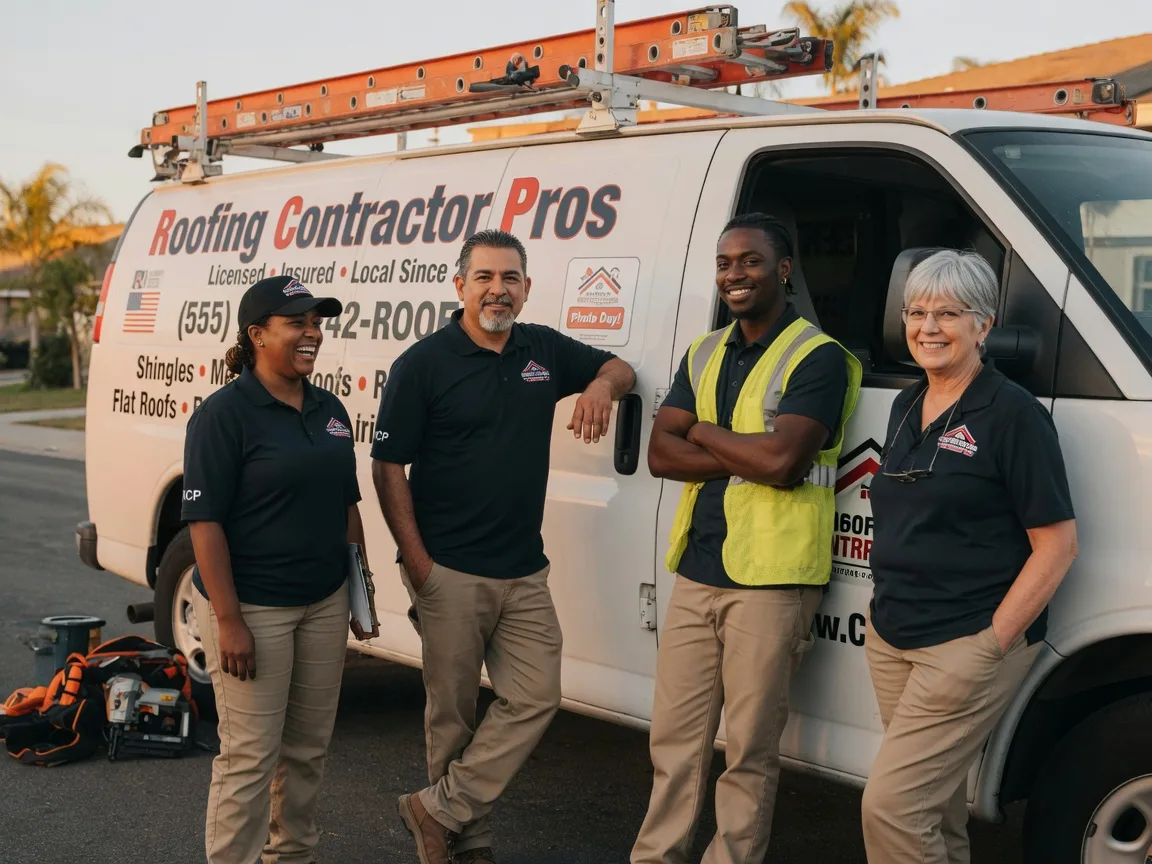 Local Roofing Contractors company in Colby, WI
