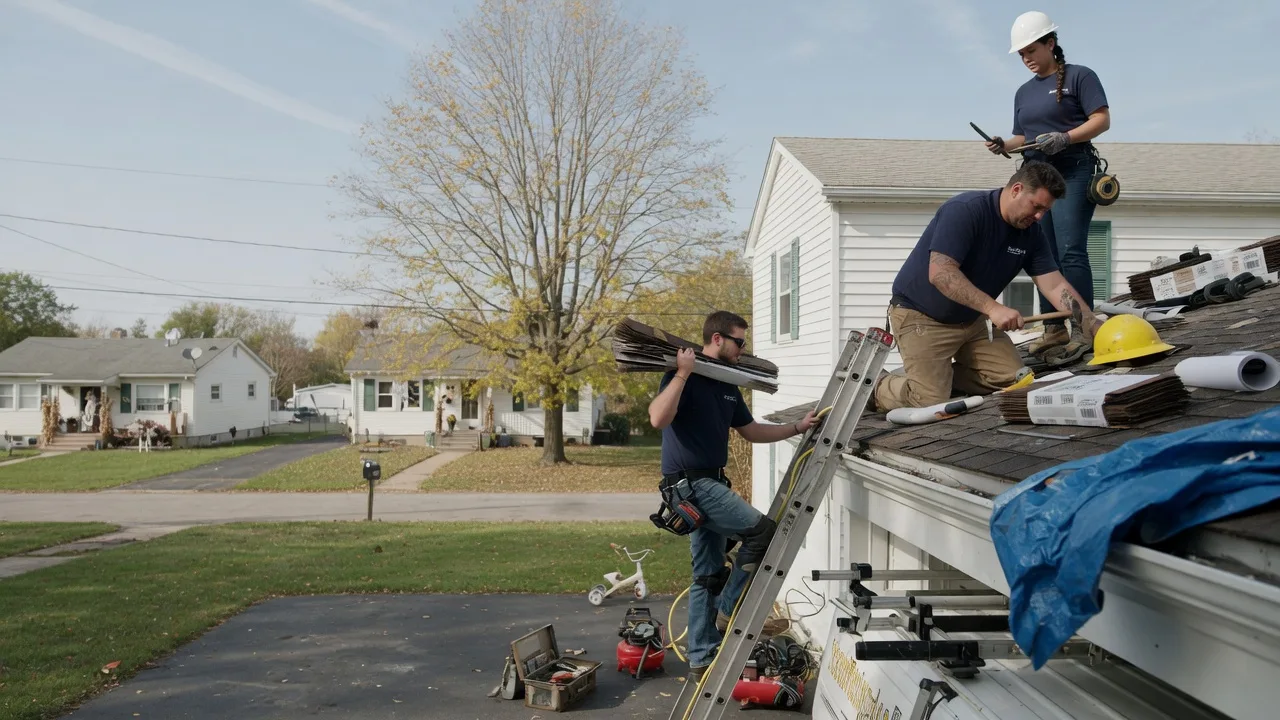 Local Roofing Contractors in Colby, WI near me